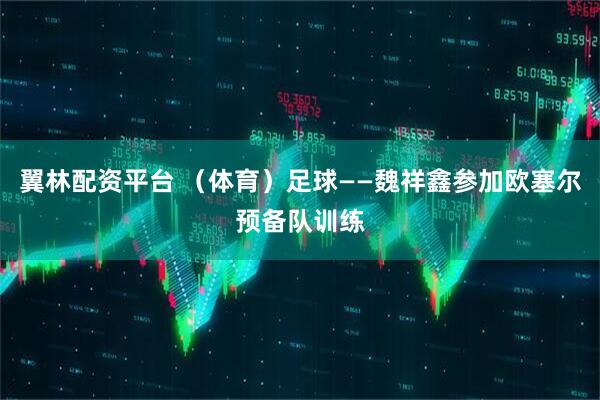 翼林配资平台 （体育）足球——魏祥鑫参加欧塞尔预备队训练